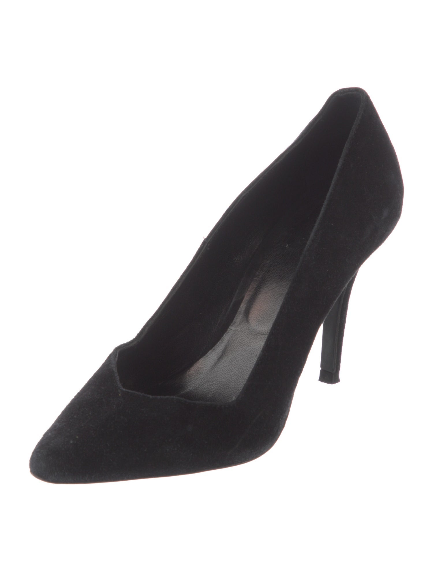 Maje Suede Pumps