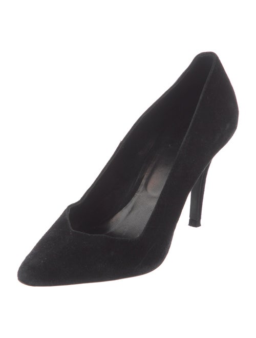 Maje Suede Pumps