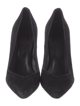 Maje Suede Pumps