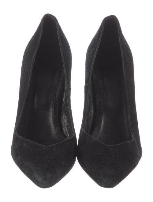 Maje Suede Pumps