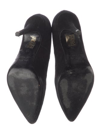Maje Suede Pumps