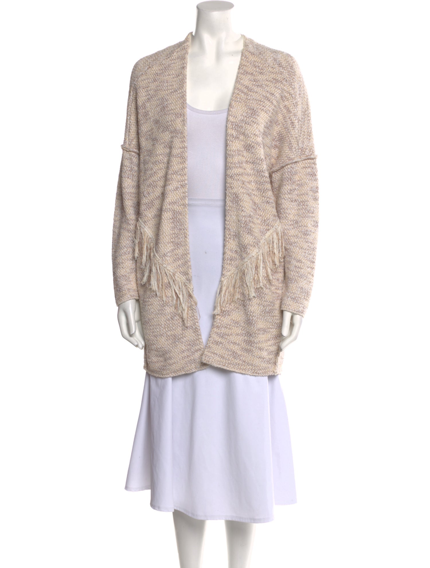 Maje Open Front Sweater