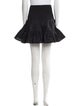 Maje Ruffle Embellishment Mini Skirt