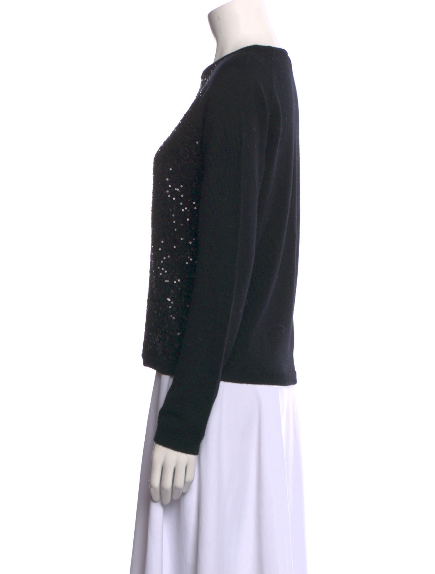 Maje Wool Crew Neck Sweater