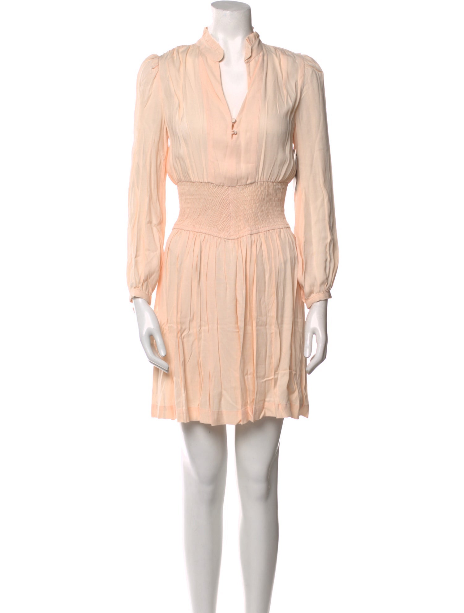 Maje V-Neck Mini Dress w/ Tags