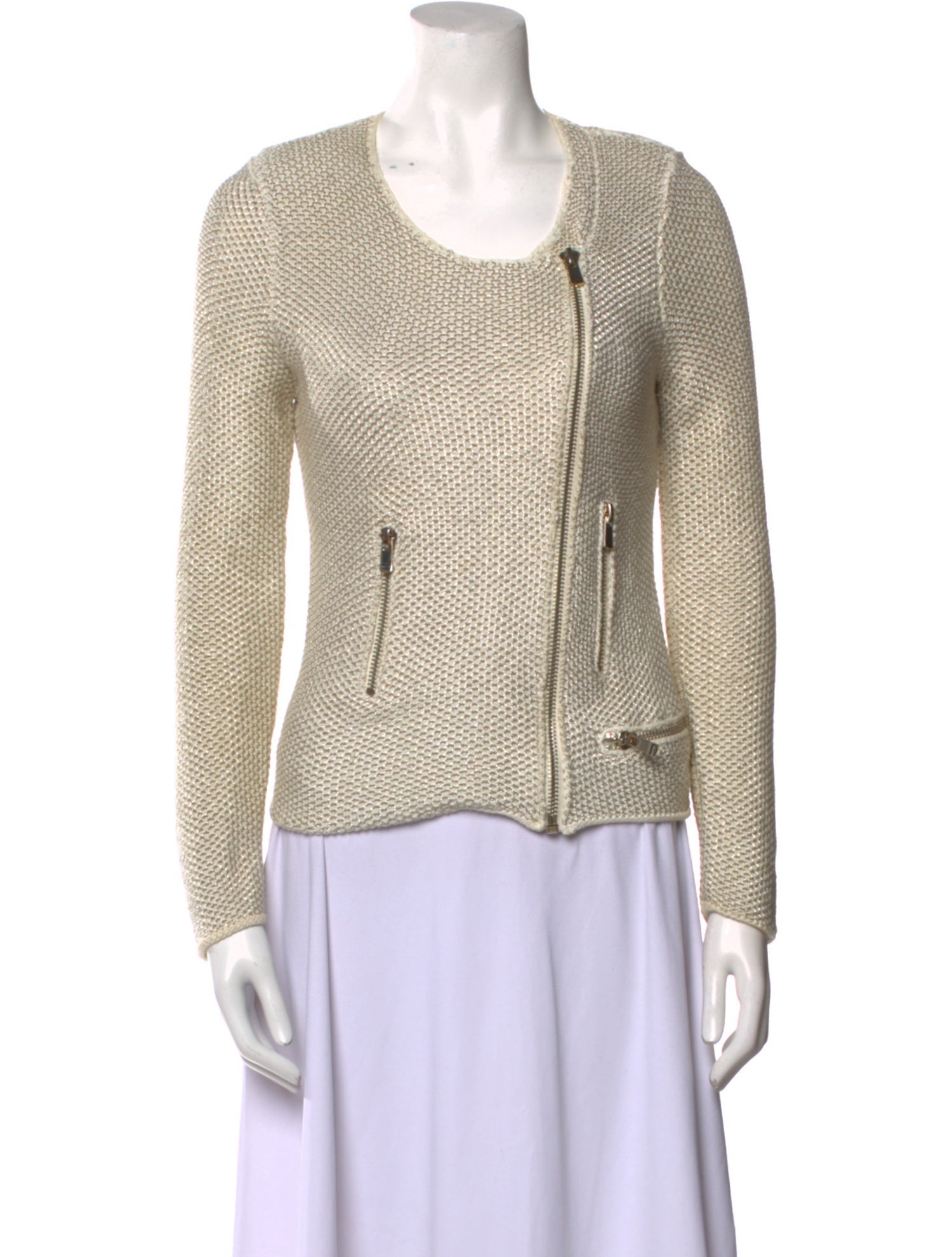 Maje Scoop Neck Sweater