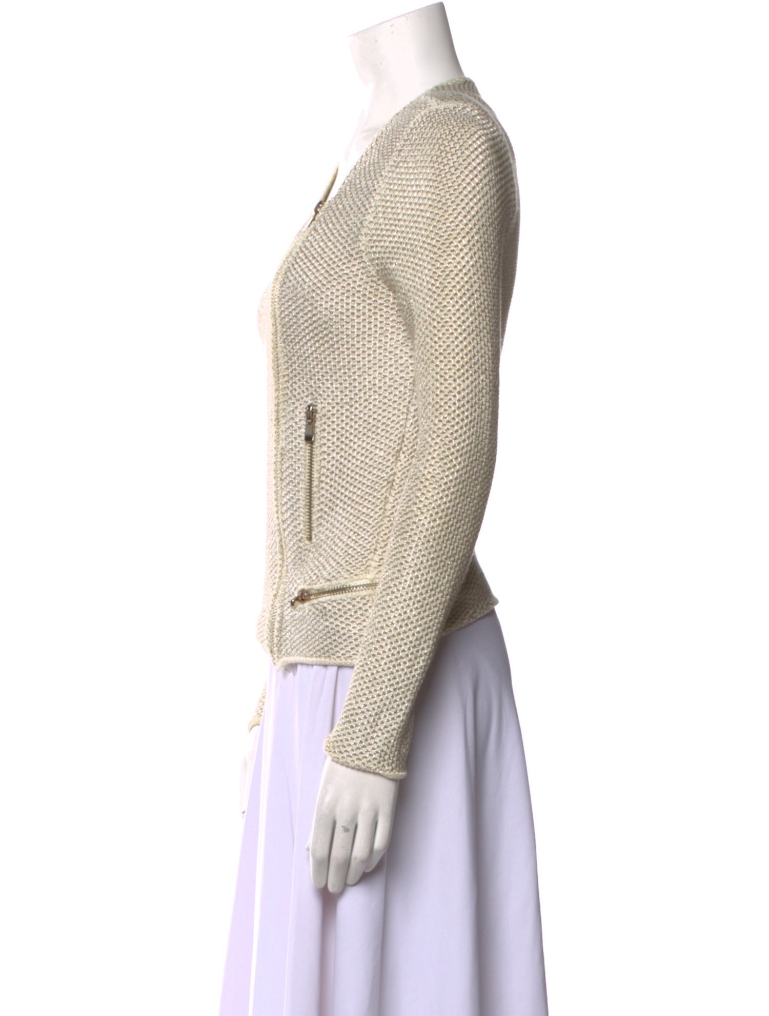 Maje Scoop Neck Sweater