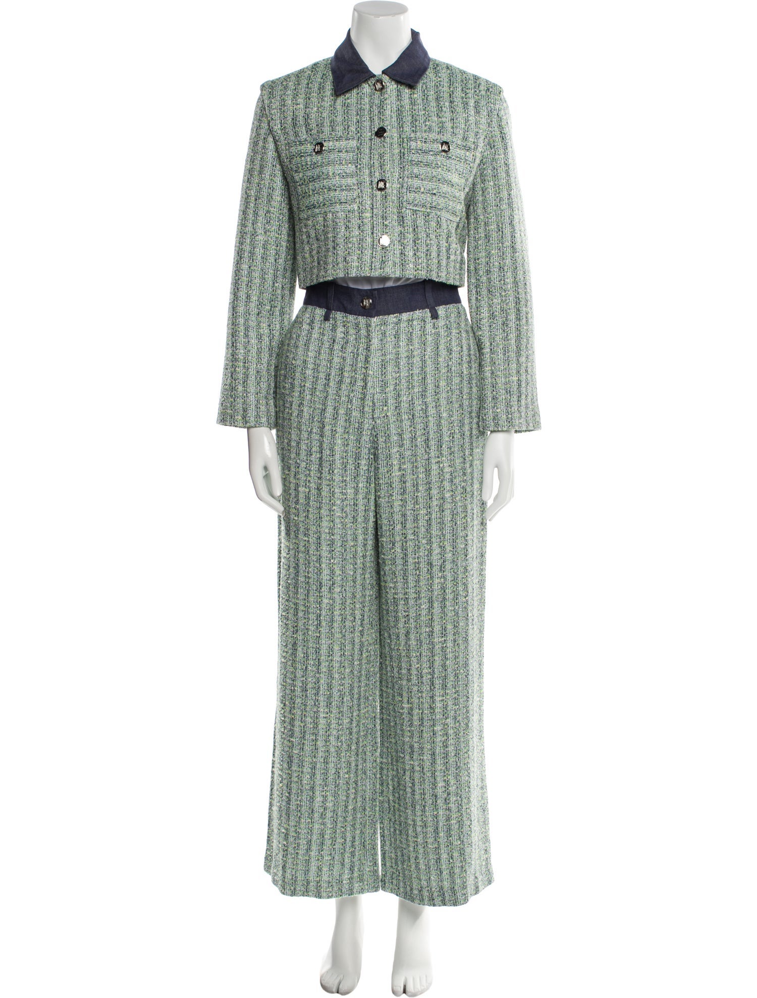 Maje Printed Pant Set