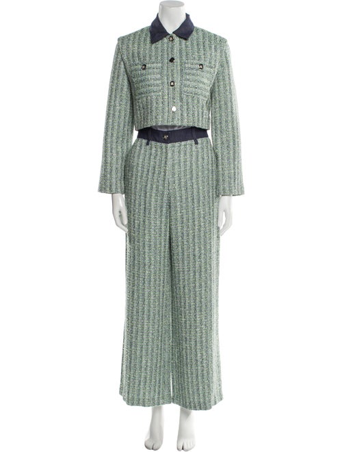 Maje Printed Pant Set