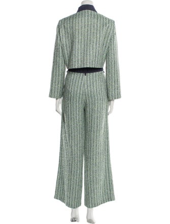 Maje Printed Pant Set