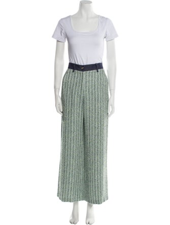 Maje Printed Pant Set