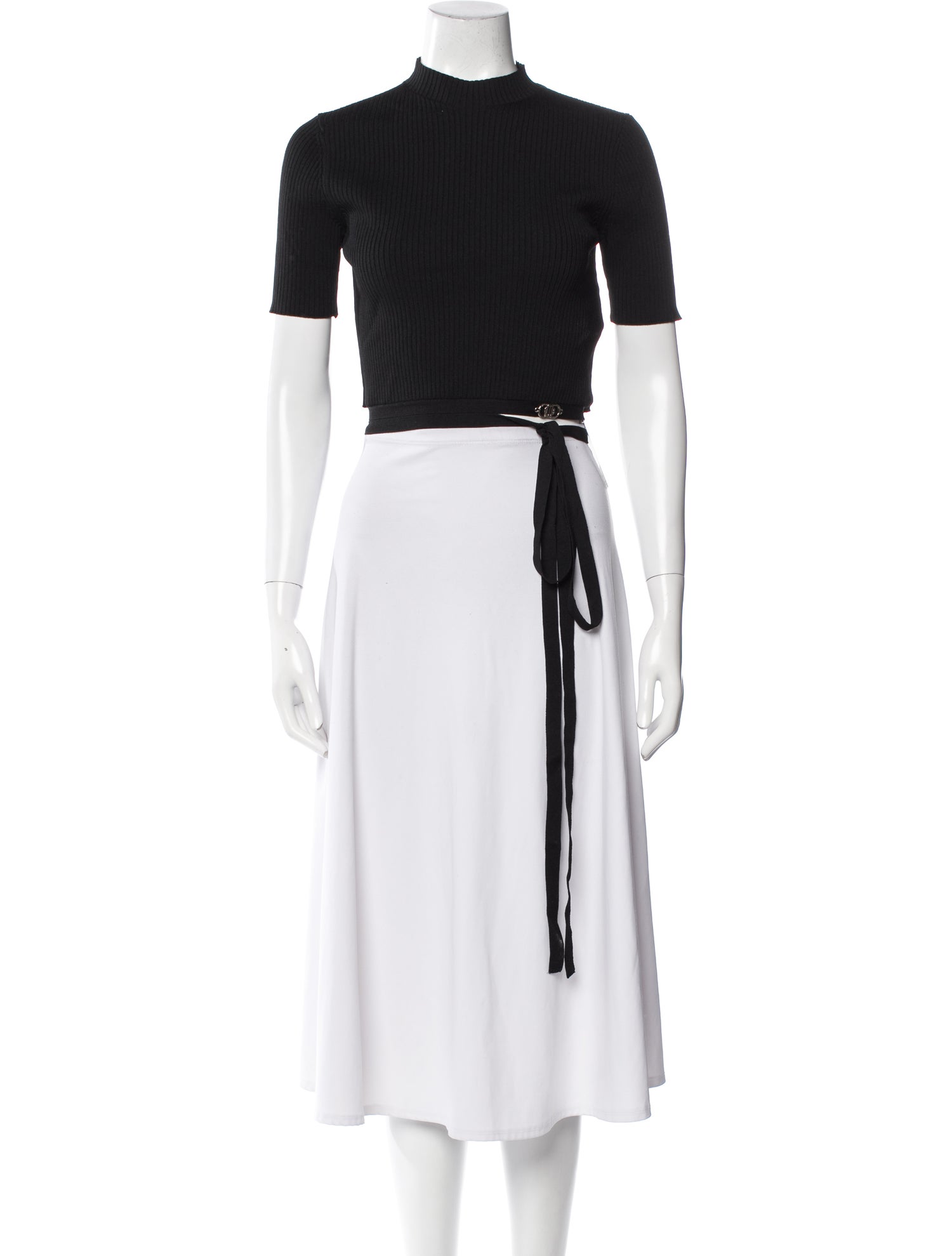 Maje Mock Neck Sweater