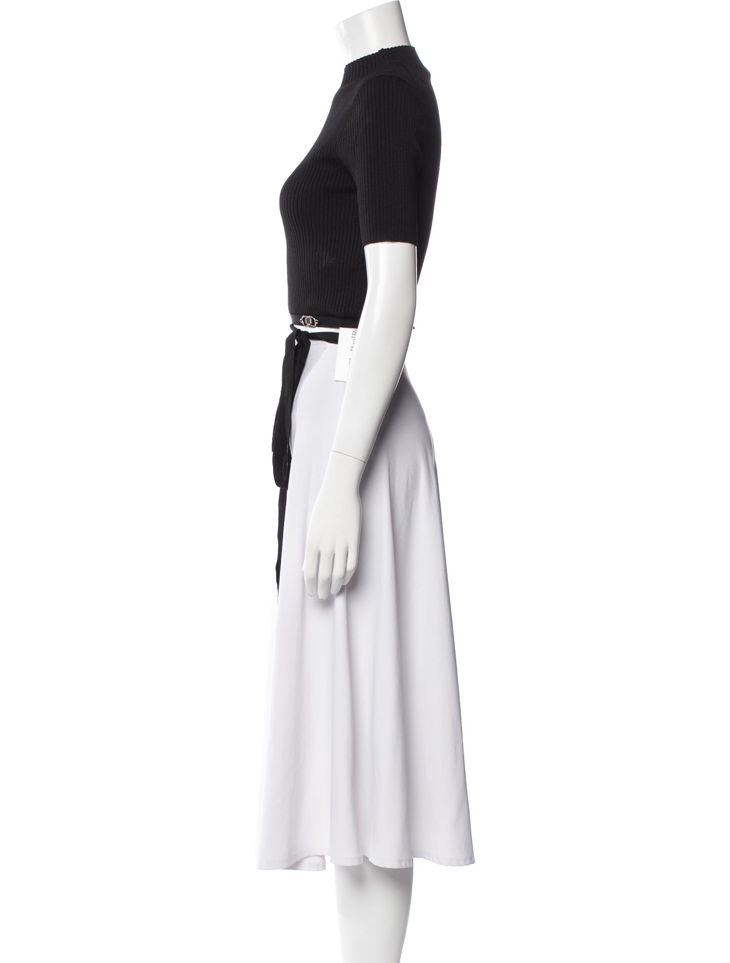 Maje Mock Neck Sweater