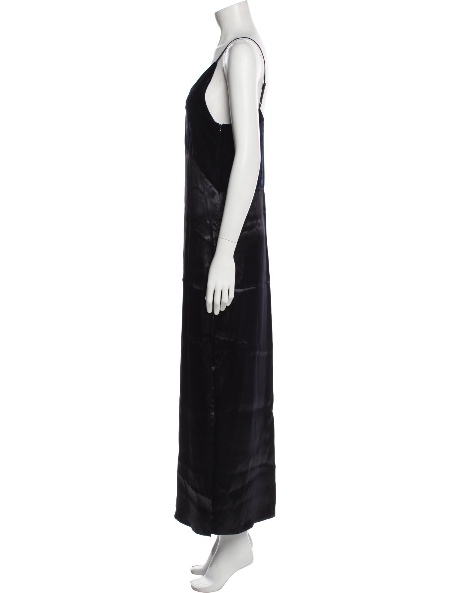 Maje V-Neck Long Dress