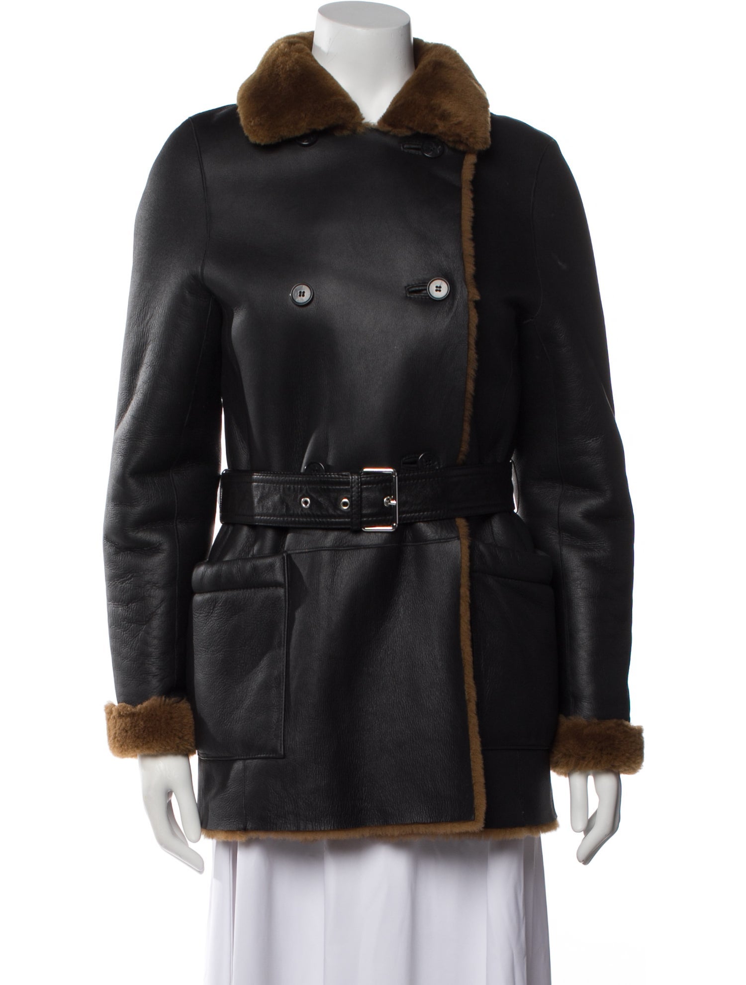 Maje Faux Fur Coat