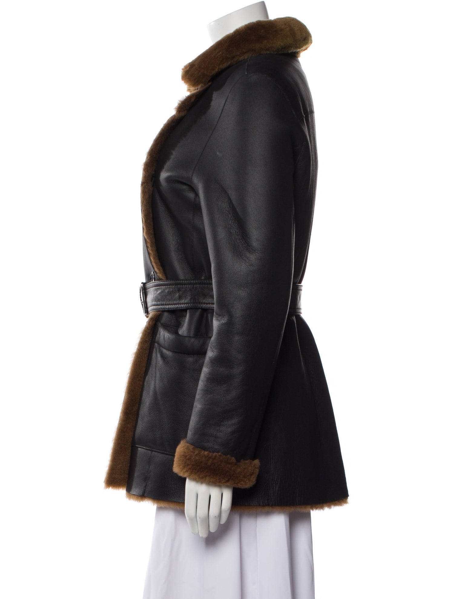 Maje Faux Fur Coat
