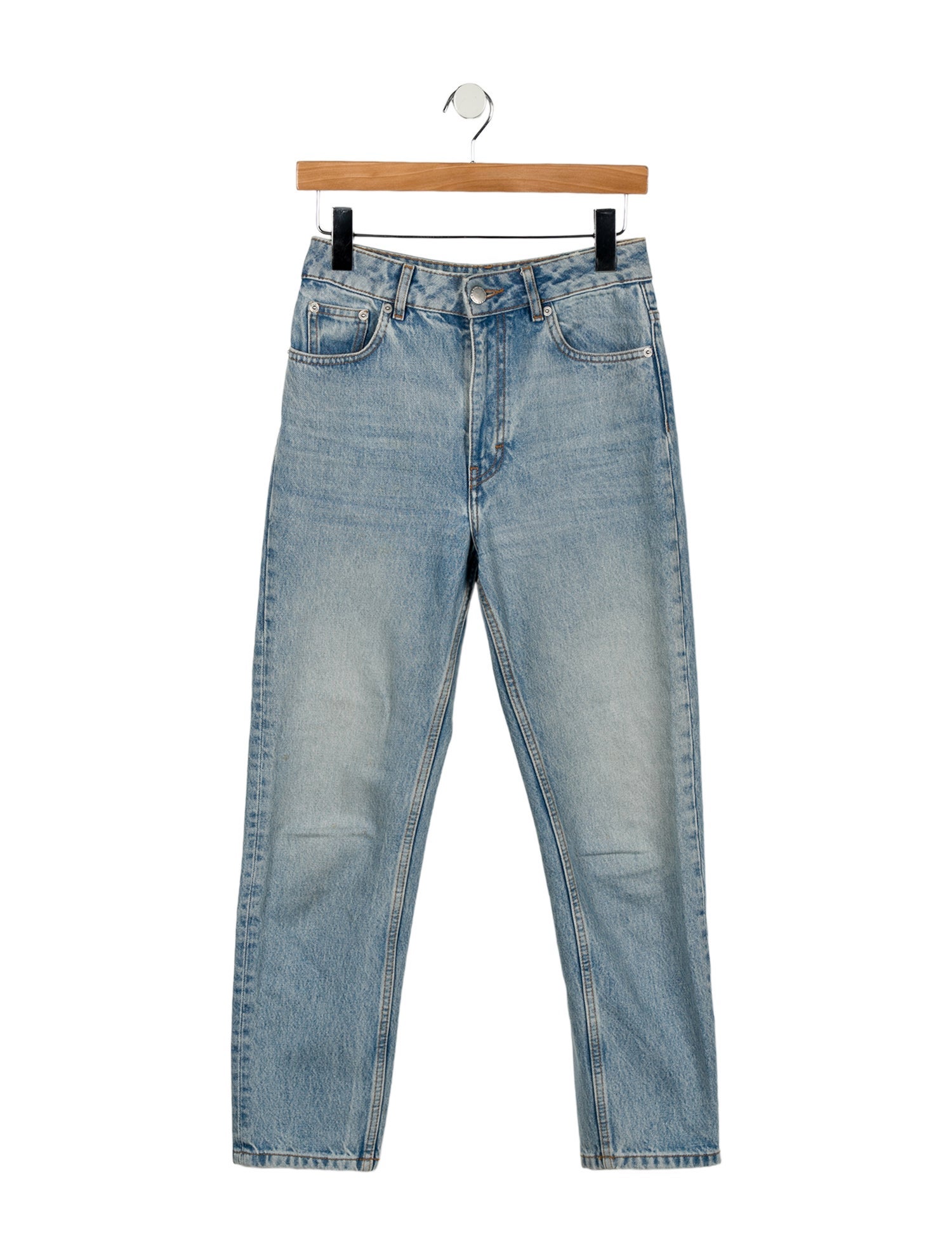 Maje Mid-Rise Skinny Leg Jeans