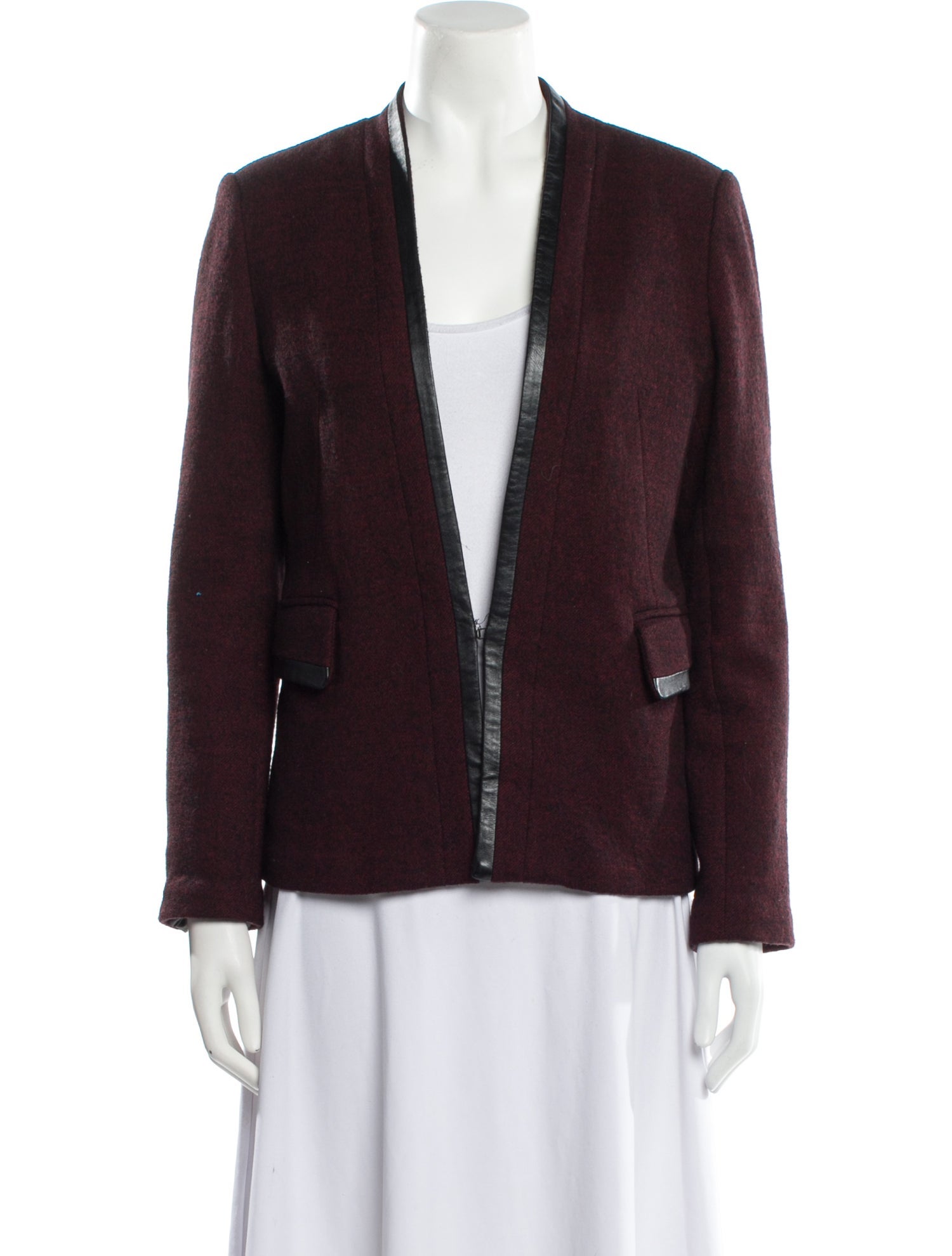 Maje Wool Blazer