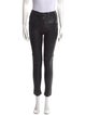 Maje Leather Skinny Leg Pants