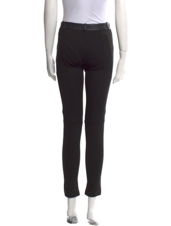 Maje Leather Skinny Leg Pants