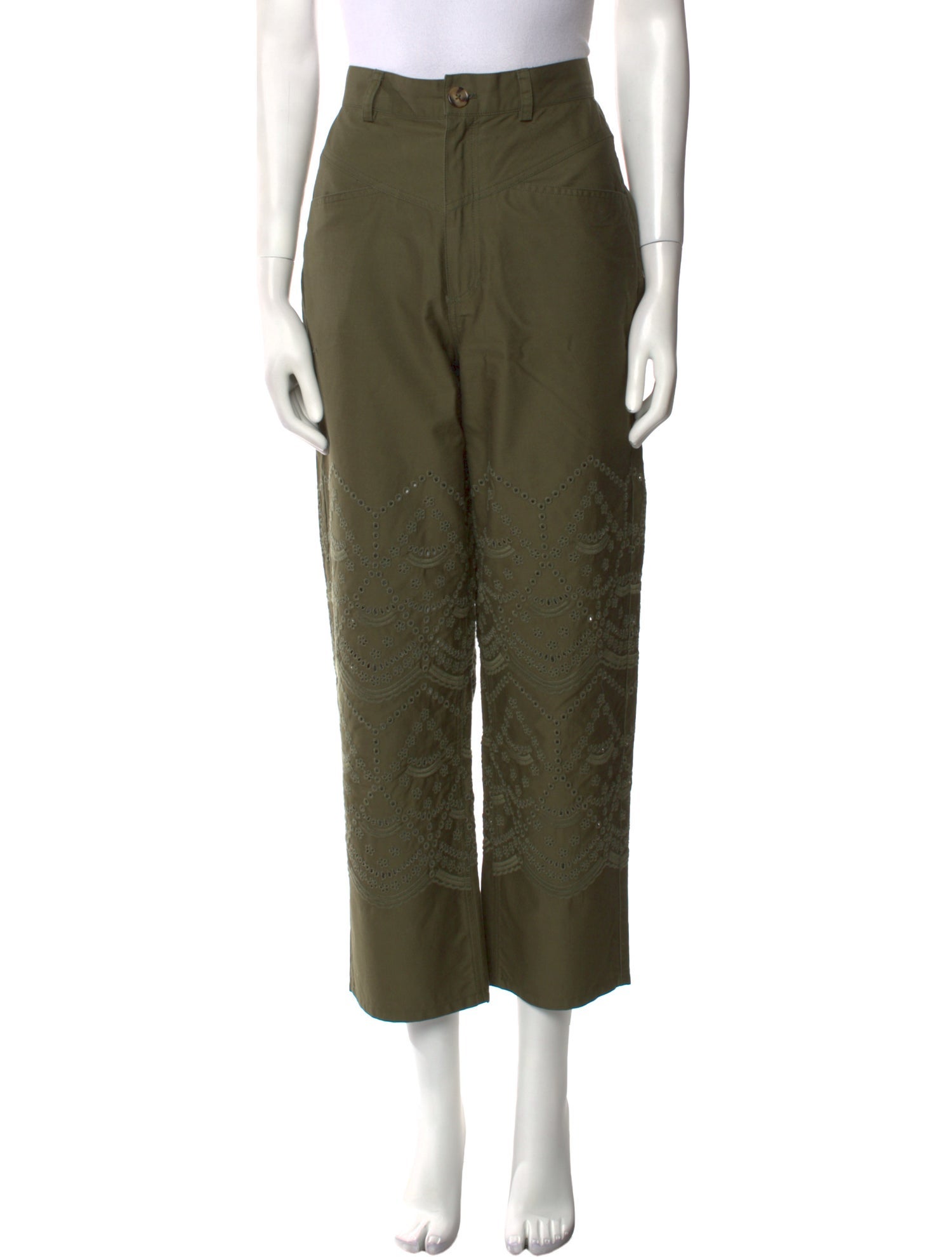 Maje Straight Leg Pants