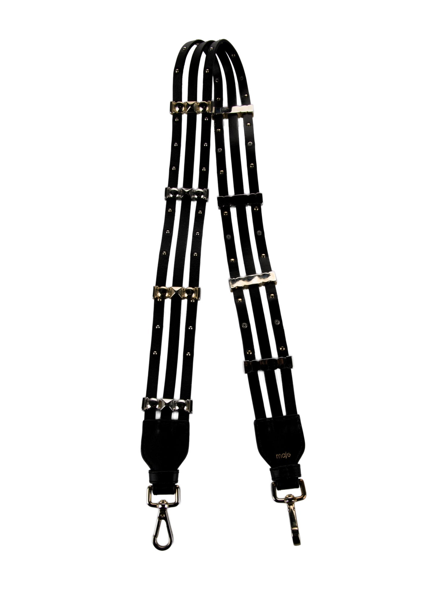 Maje Leather Bag Strap