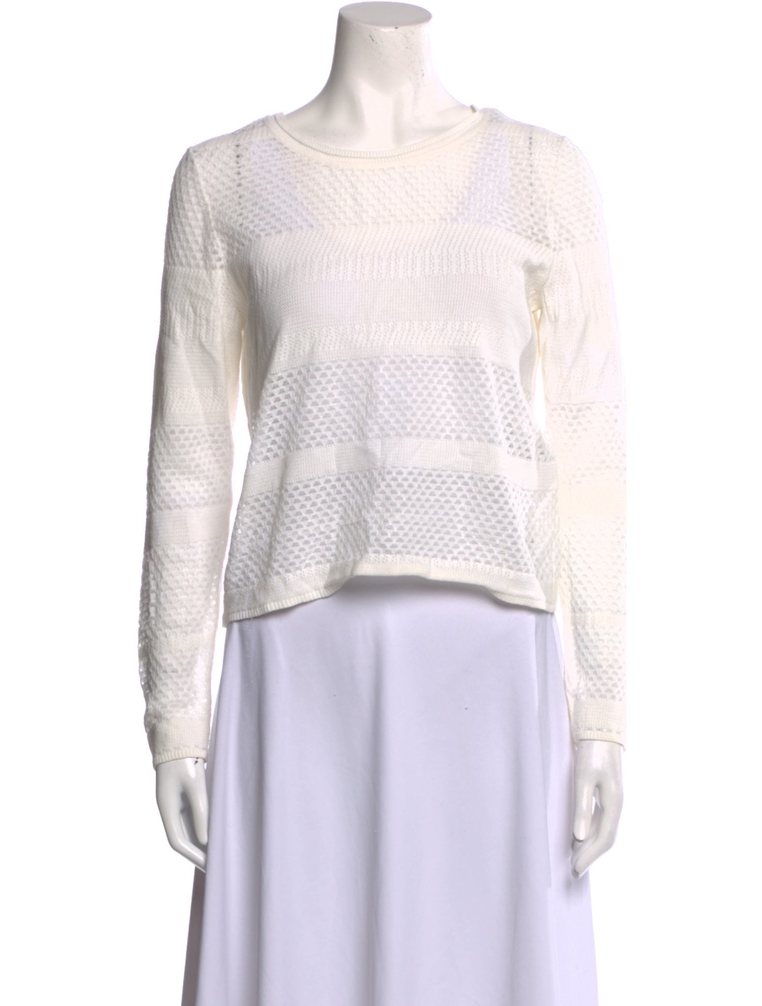 Maje Scoop Neck Sweater