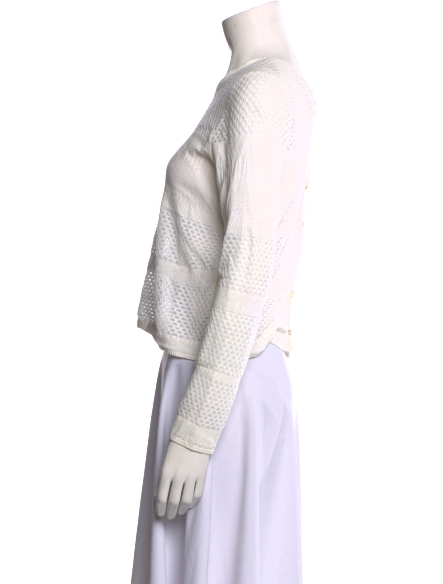 Maje Scoop Neck Sweater