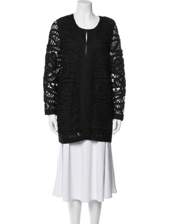 Maje Crochet Evening Jacket