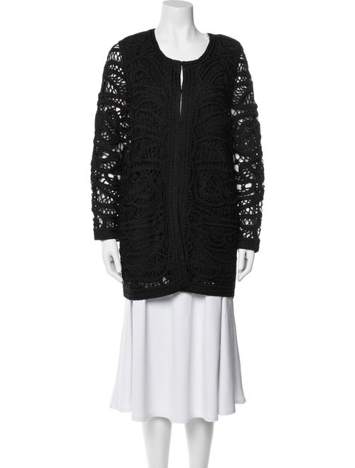 Maje Crochet Evening Jacket