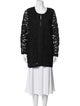Maje Crochet Evening Jacket