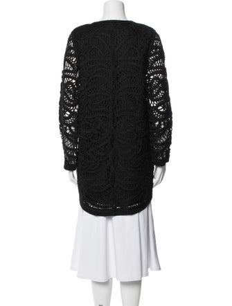 Maje Crochet Evening Jacket