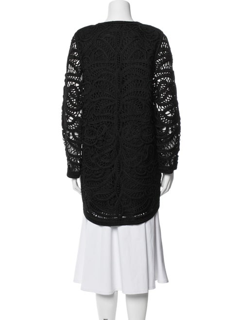 Maje Crochet Evening Jacket