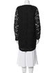Maje Crochet Evening Jacket