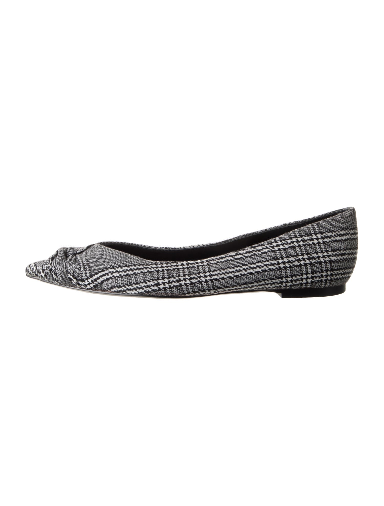Maje Canvas Printed Flats