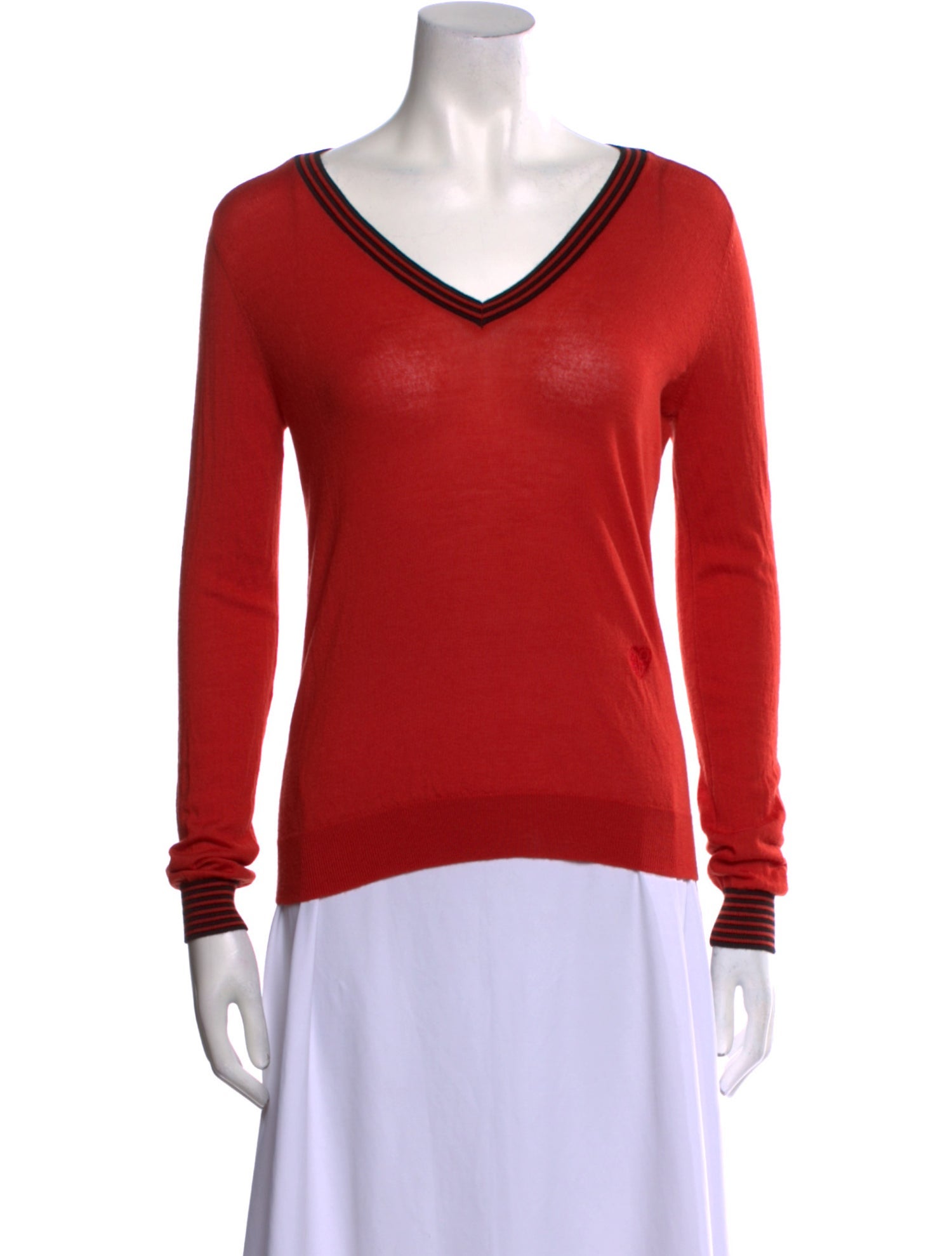 Maje V-Neck Sweater