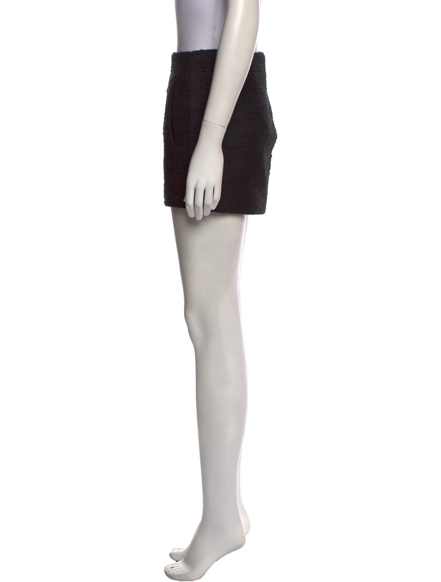 Maje Wool Mini Skirt