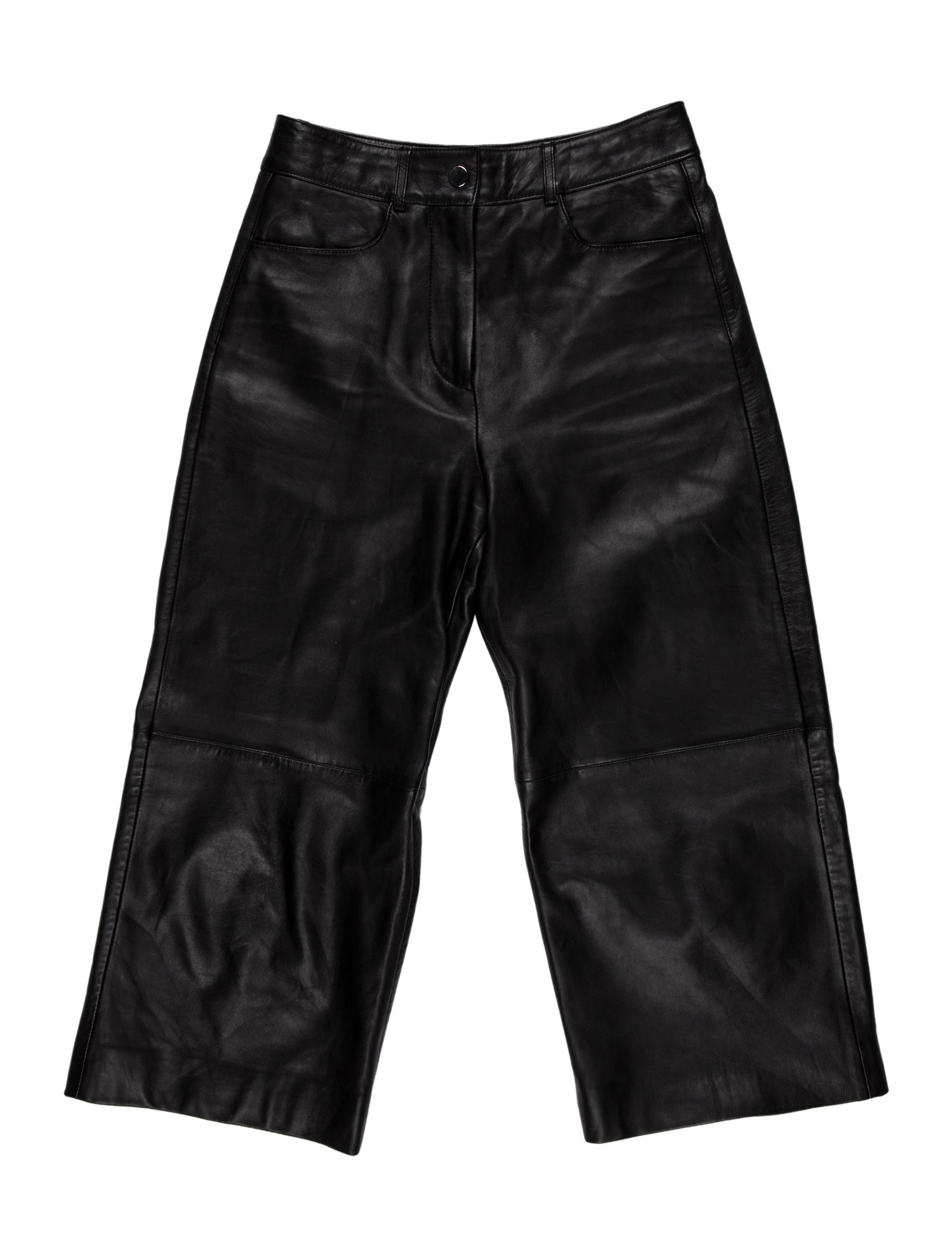 Maje Printed Skinny Leg Pants