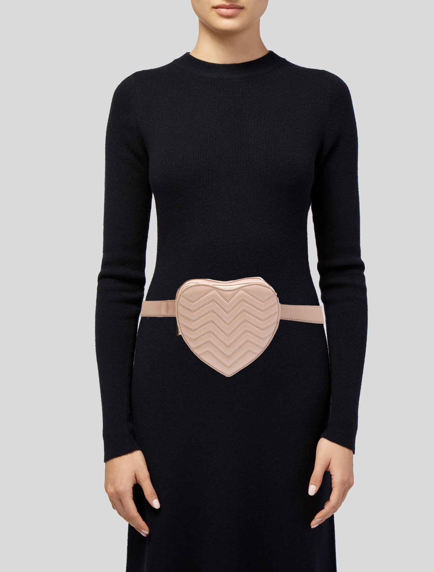 Maje Leather Belt Bag