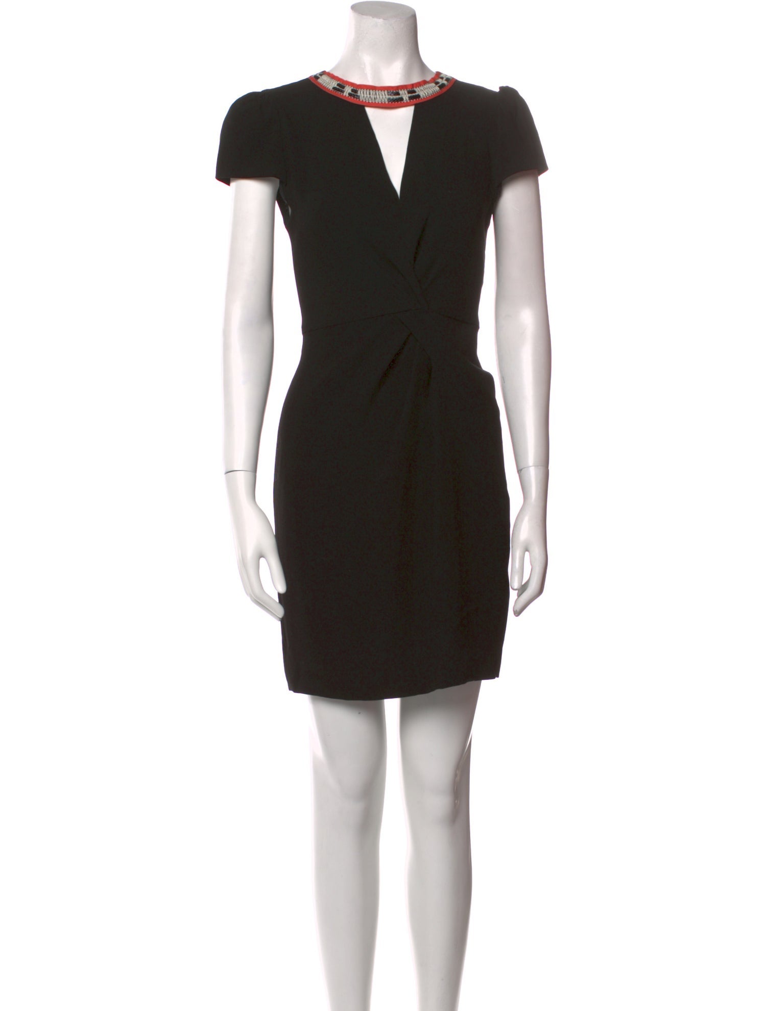 Maje Crew Neck Mini Dress w/ Tags