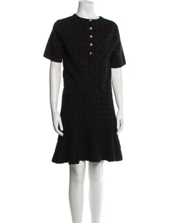 Maje Glitter Accents Dress Set