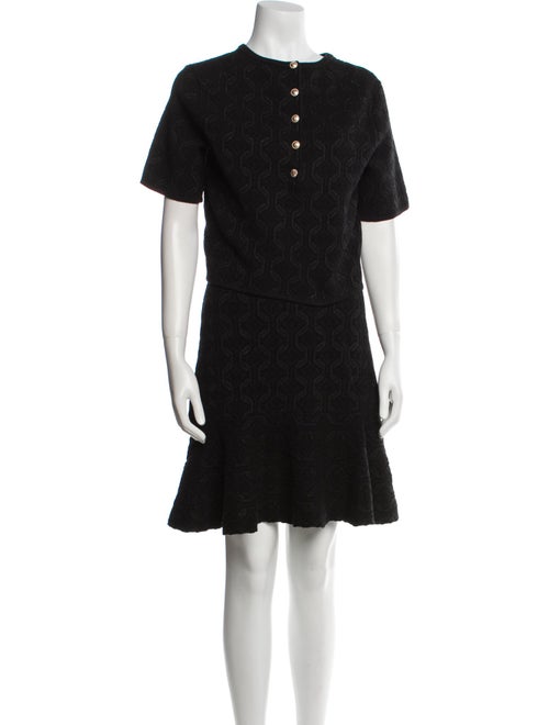 Maje Glitter Accents Dress Set