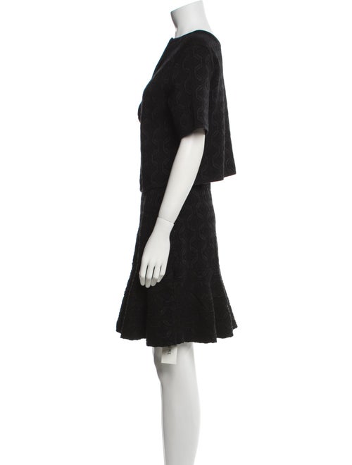 Maje Glitter Accents Dress Set