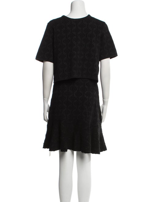 Maje Glitter Accents Dress Set