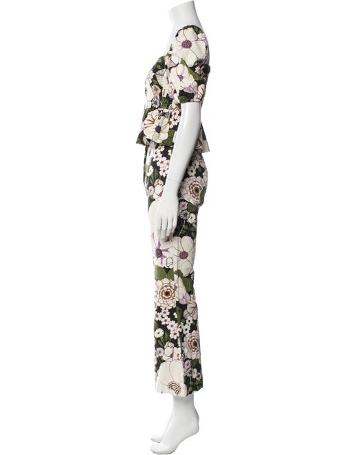 Maje Floral Print Pant Set