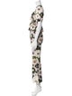 Maje Floral Print Pant Set