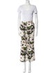 Maje Floral Print Pant Set