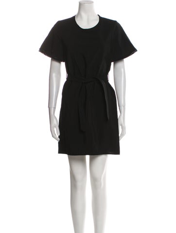 Maje Dresses Crew Neck Mini Dress S