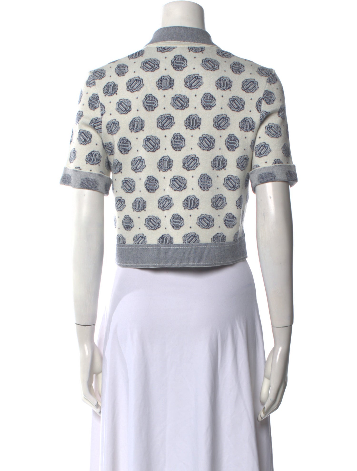 Maje Printed Sweater