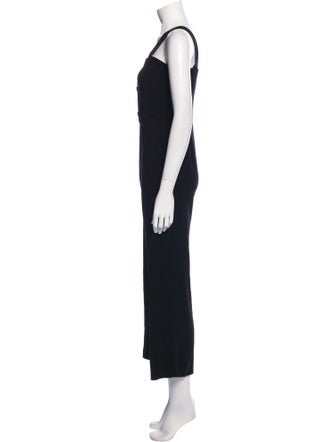 Maje Square Neckline Jumpsuit